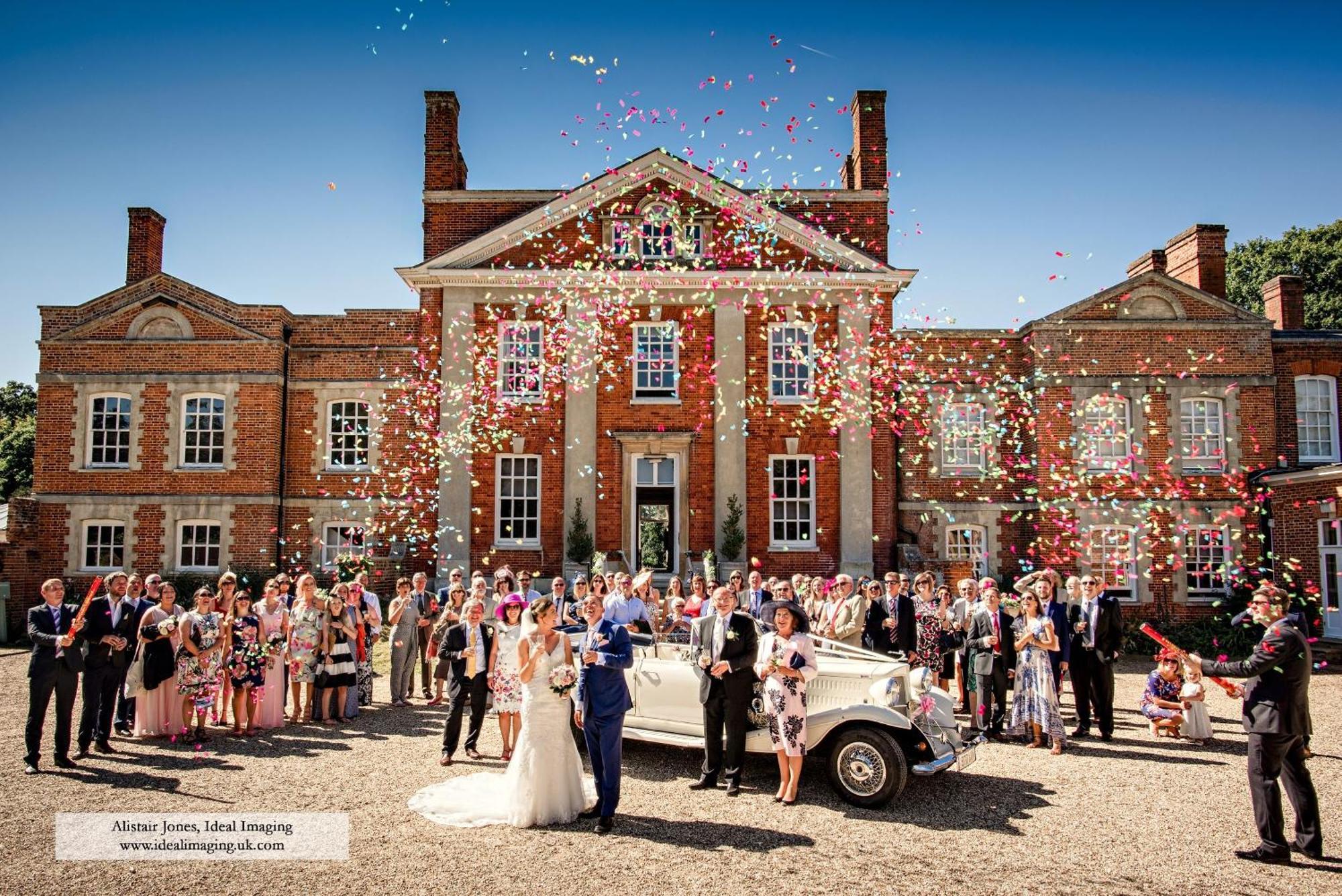 Warbrook House Heritage Hotel Hook  Exterior photo