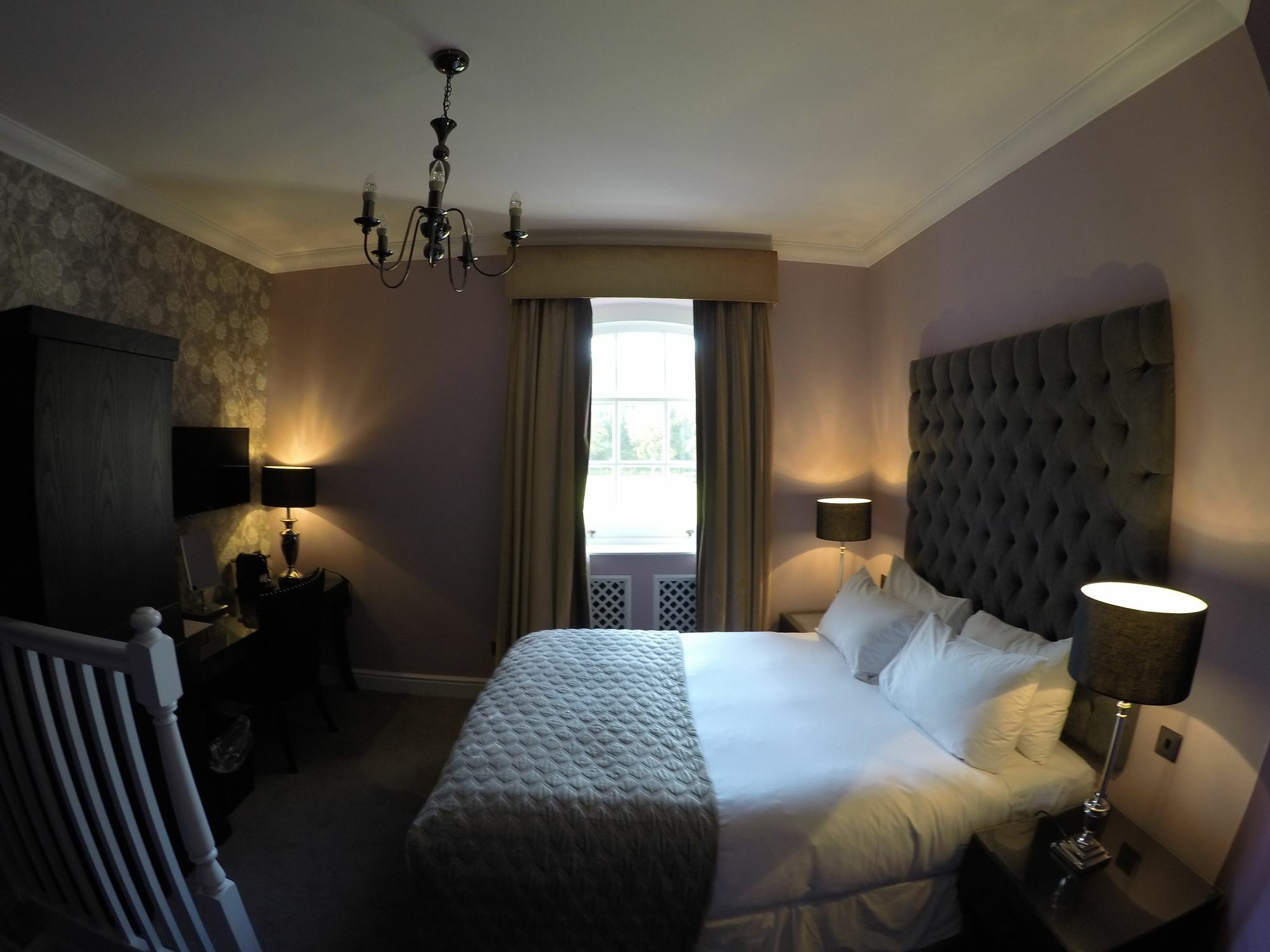 Warbrook House Heritage Hotel Hook  Exterior photo